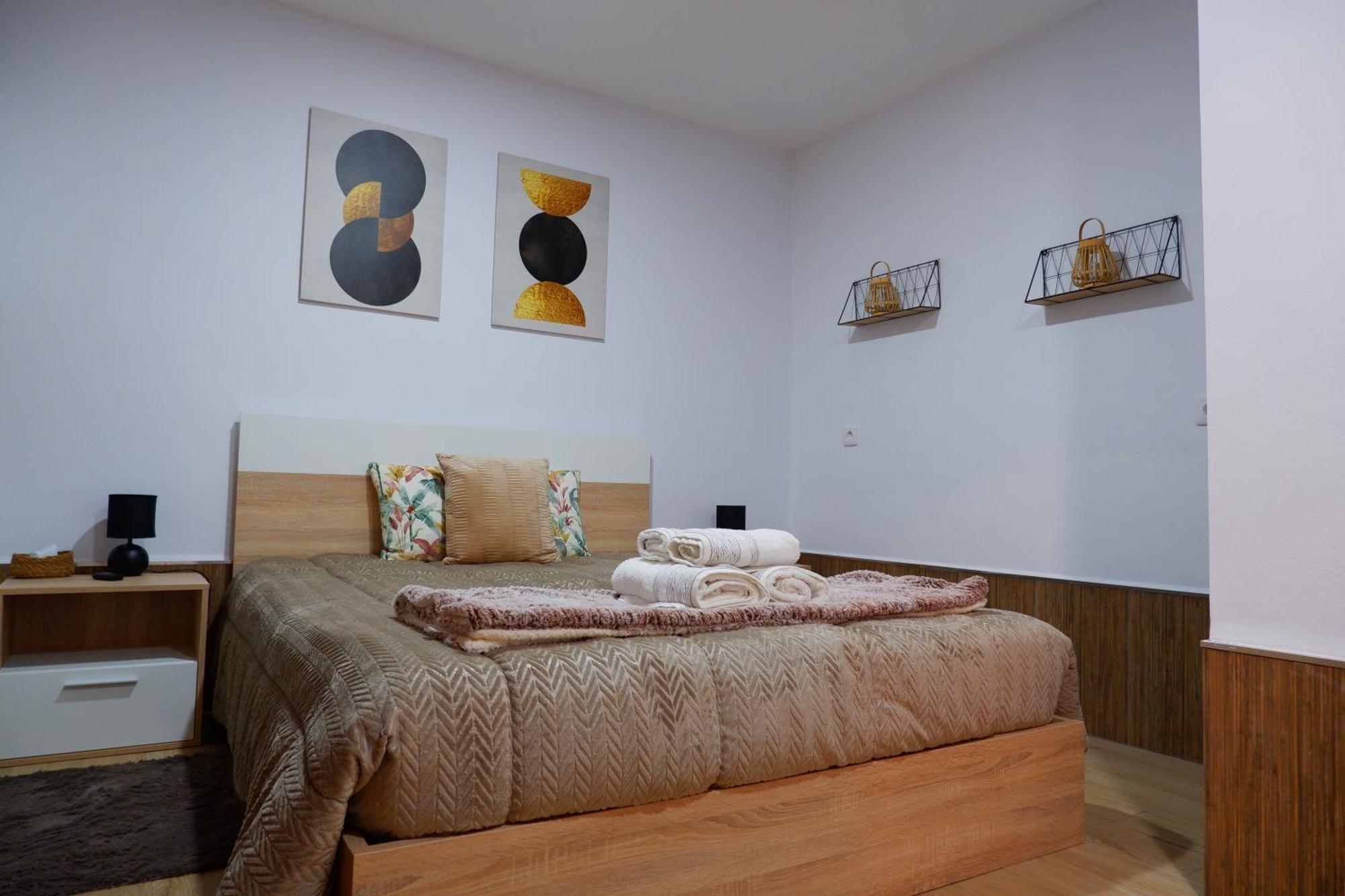 Appartement Casa Da Fonte à Monção Chambre photo